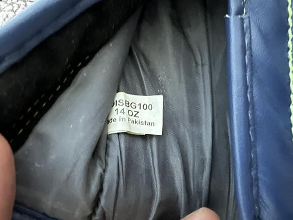 Adidas Boxningshandskar 14oz – Nästan nya!