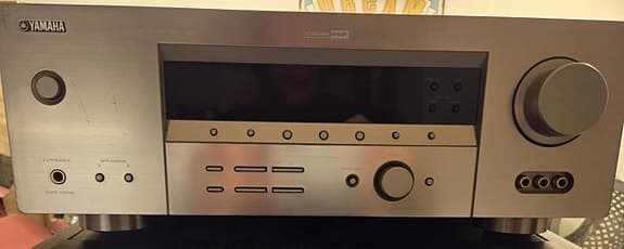 Yamaha reciever + stereo
