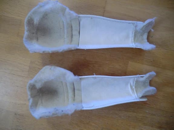 benskydd knäskydd skydd ishockey hockeyskydd barn junior