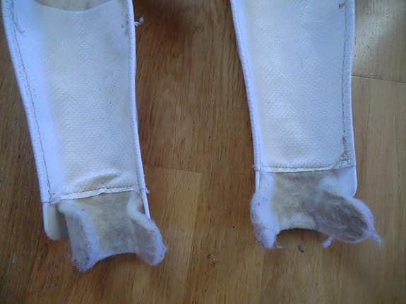 benskydd knäskydd skydd ishockey hockeyskydd barn junior