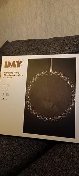 2 st nya adventslampor till fönster/vägg