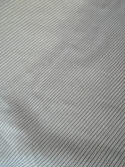 Vitt möbeltyg med manchesterstruktur