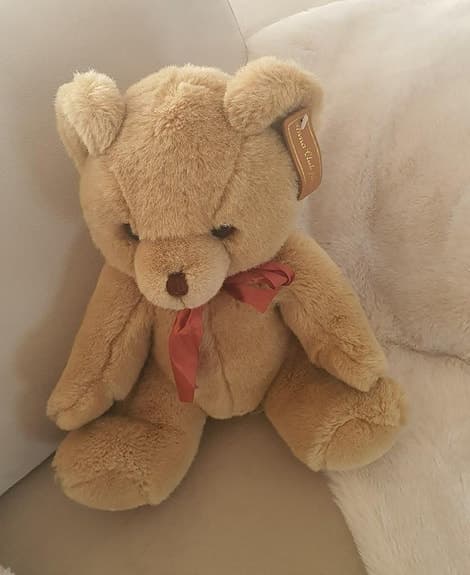 Anna club plush nalle Ny 500kr