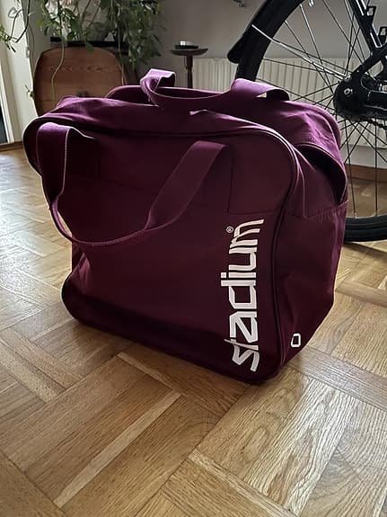 fin stor tränings väska eller att handla med Nyskick