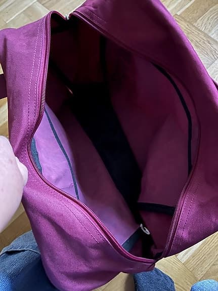 fin stor tränings väska eller att handla med Nyskick