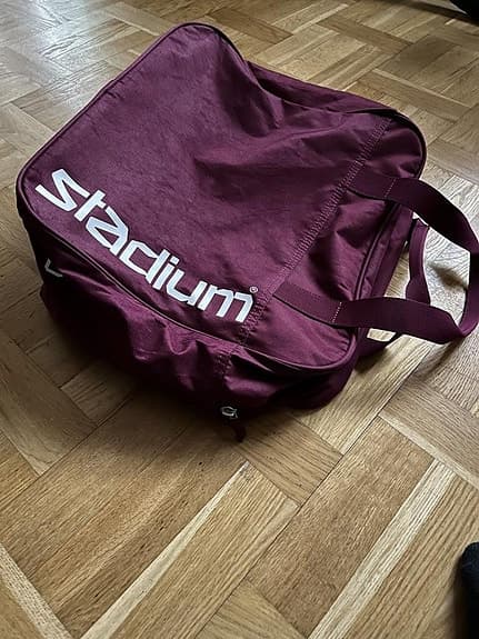 fin stor tränings väska eller att handla med Nyskick