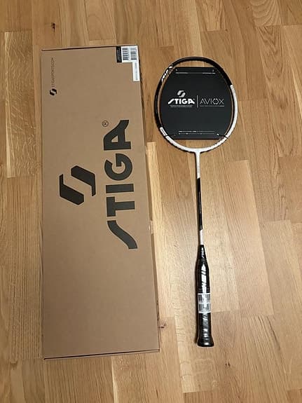Stiga Aviox Pro Badminton Racket