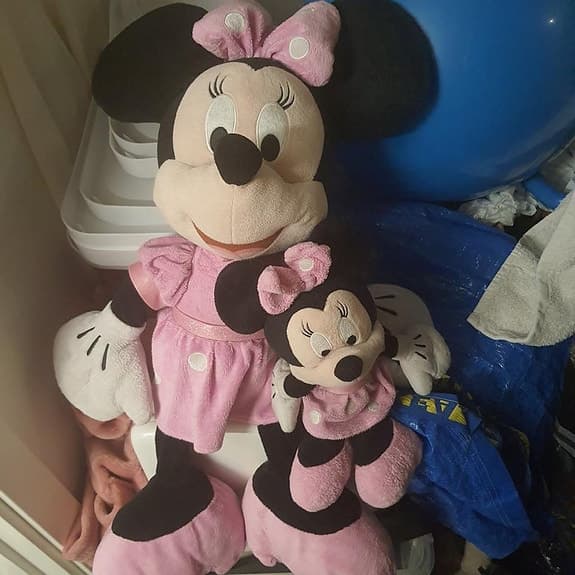 Stor & liten Mimmi Pigg