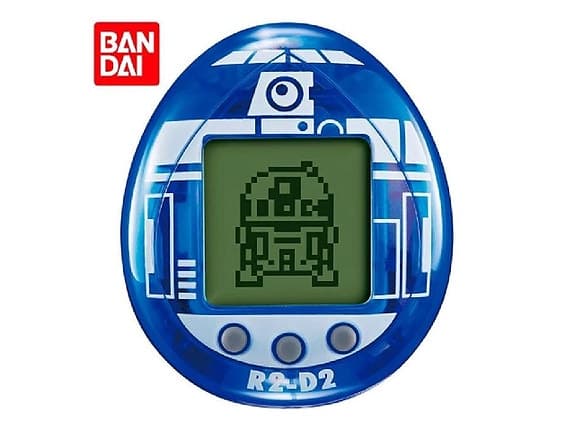 Tamagotchi Star Wars R2-D2 Bandai Blue