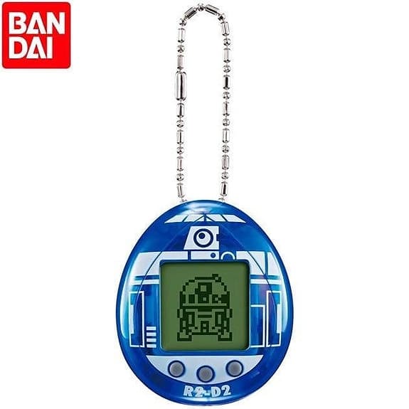 Tamagotchi Star Wars R2-D2 Bandai Blue