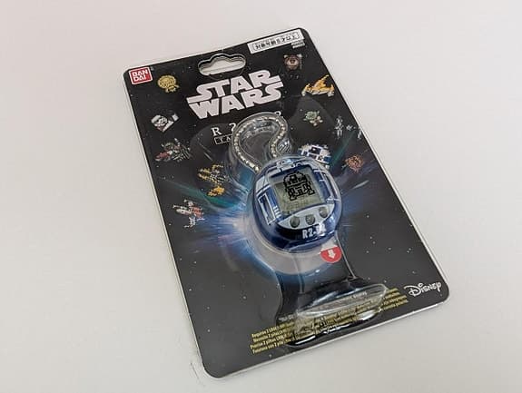 Tamagotchi Star Wars R2-D2 Bandai Blue