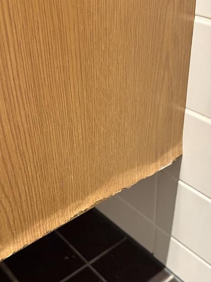 Kommod från Ballingslöv, inkl blandare