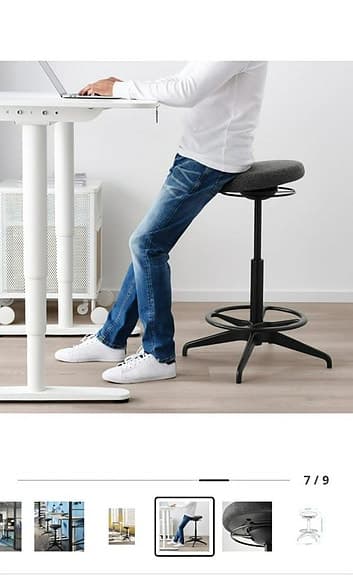 Arbetsstol/kontorsstol Lidkullen IKEA