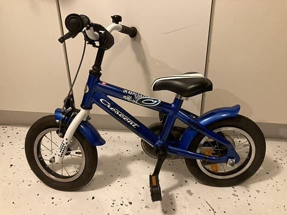 Crescent Knytt 12” - Coolest bike ever!