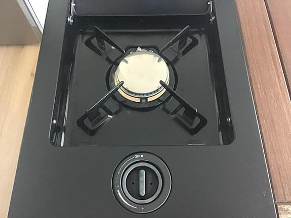 Utomhuskök med Gasbrännare 70*50*90 cm