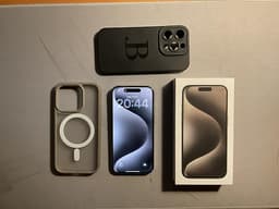 iphone 15 Pro - 2 skal