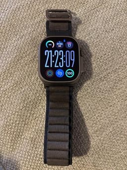Apple Watch Ultra 2- Mint condition, few times used