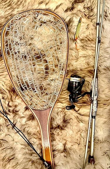 fiskehåv havsöring/öring