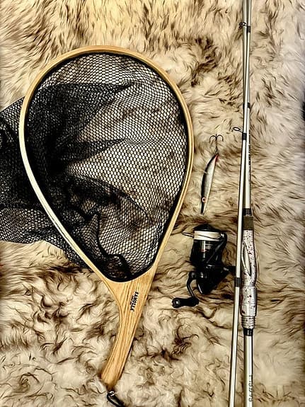 Håv Havsöring/abborre