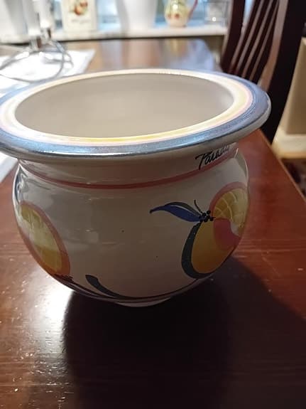 Söt liten kruka från Paradisverkstan