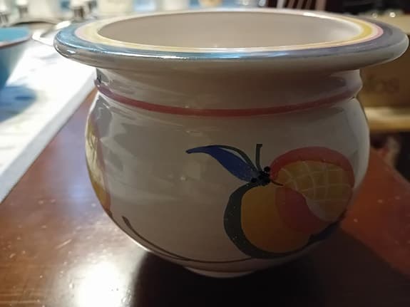 Söt liten kruka från Paradisverkstan