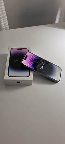 Iphone 14 pro 128 GB