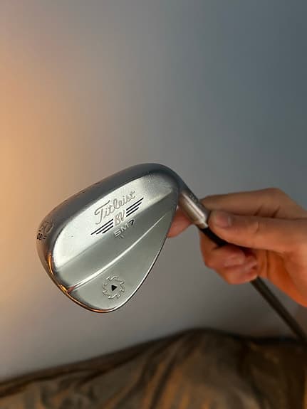 Titleist Vokey wedge // Sm7 // 50* grader // 08 bounce