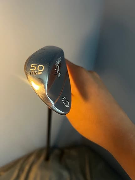 Titleist Vokey wedge // Sm7 // 50* grader // 08 bounce