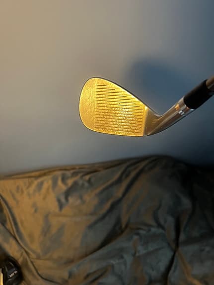 Titleist Vokey wedge // Sm7 // 50* grader // 08 bounce