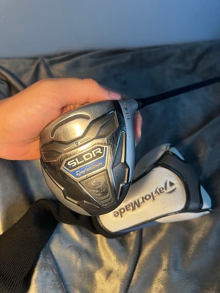 Taylormade SLDR // Mini Driver // 14* grader // R-flex