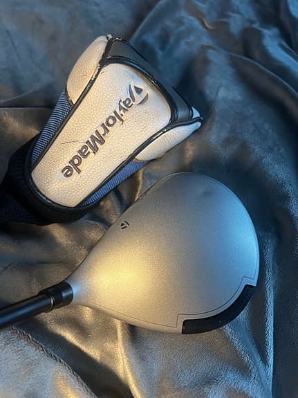 Taylormade SLDR // Mini Driver // 14* grader // R-flex