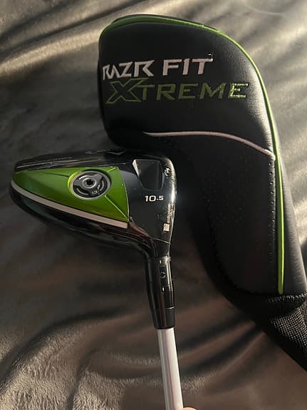 Callaway Razr Fit Xtreme // Driver 10.5* // R-flex