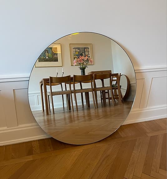 Rund Spegel 80 cm Ø  från House Doctor
