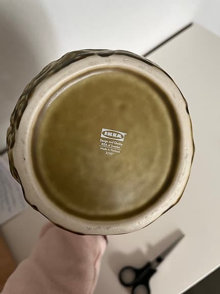 Ikea vas Annanstans Martin Bergström