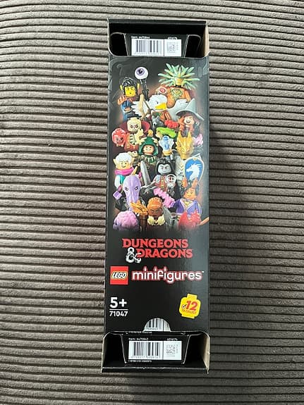 Lego 71047 Dungeons & Dragons minifigures komplett set (12 av 12)