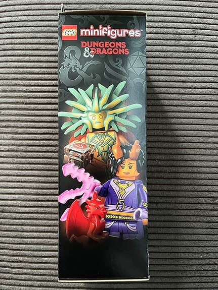 Lego 71047 Dungeons & Dragons minifigures komplett set (12 av 12)