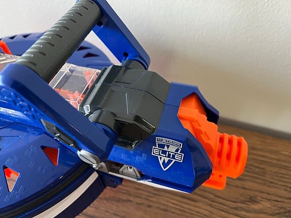 Nerf Elite Hail-Fire Barnleksak, mkt fint skick