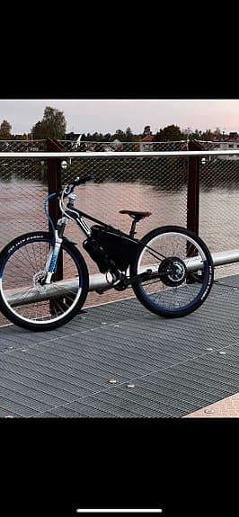 [Pris kan diskuteras]E-bike conversion 1,5 kv