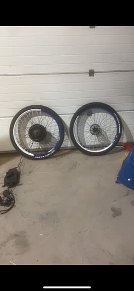 [Pris kan diskuteras]E-bike conversion 1,5 kv