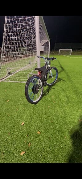 [Pris kan diskuteras]E-bike conversion 1,5 kv