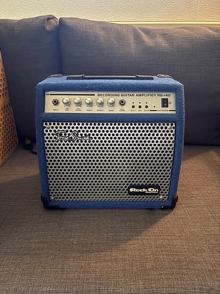 Tony Smith Rock On RG-140 Förstärkare