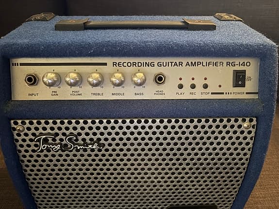 Tony Smith Rock On RG-140 Förstärkare