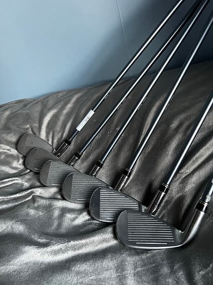 Cobra SZ Järnset // 6-Pw + Sw // 6st järn // Sällsynta Blå/Silver