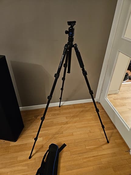 Benro kamerastativ