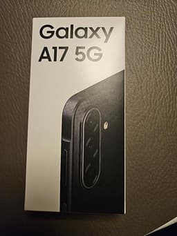 Samsung Galaxy A17 5G Smartphone 128 GB Svart