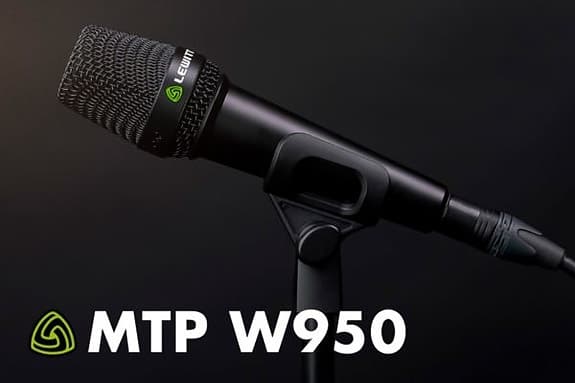 Lewitt MTP W950 Handhållen mikrofon + mikrofonadapter, shure, sennhsier