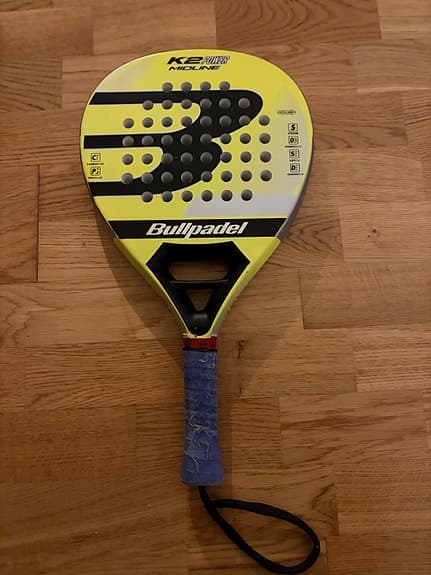 Padelrack med väska