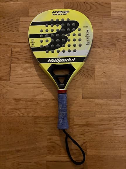 Padelrack med väska
