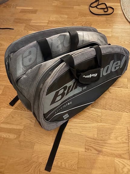 Padelrack med väska