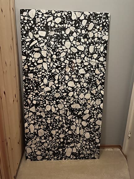 Terrazzo Bordsskiva